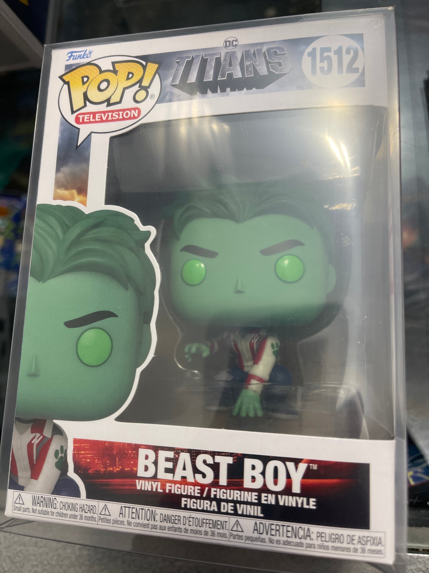 Beast Boy (Titans)- Funko Pop! #1512