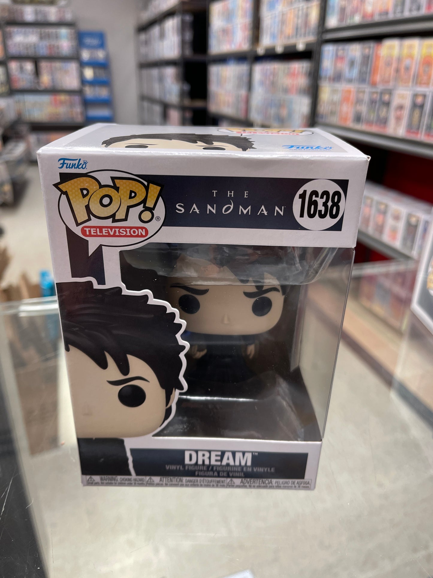 Dream (The Sandman)- Funko Pop! #1638
