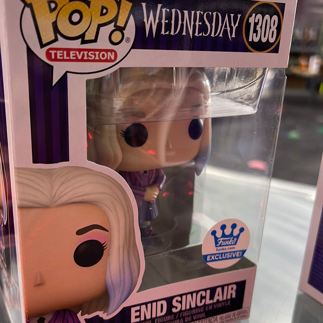 Enid Sinclair (Wednesday)-Funko Pop! #1308 (Funko Exclusive)