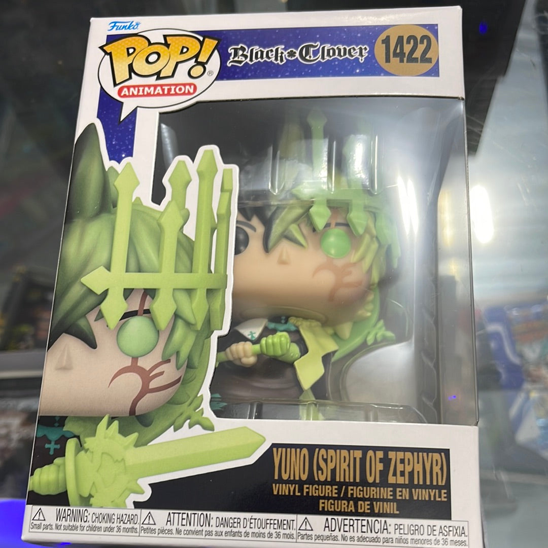 Yuno (Spirit of Zephyr)- Pop! #1422