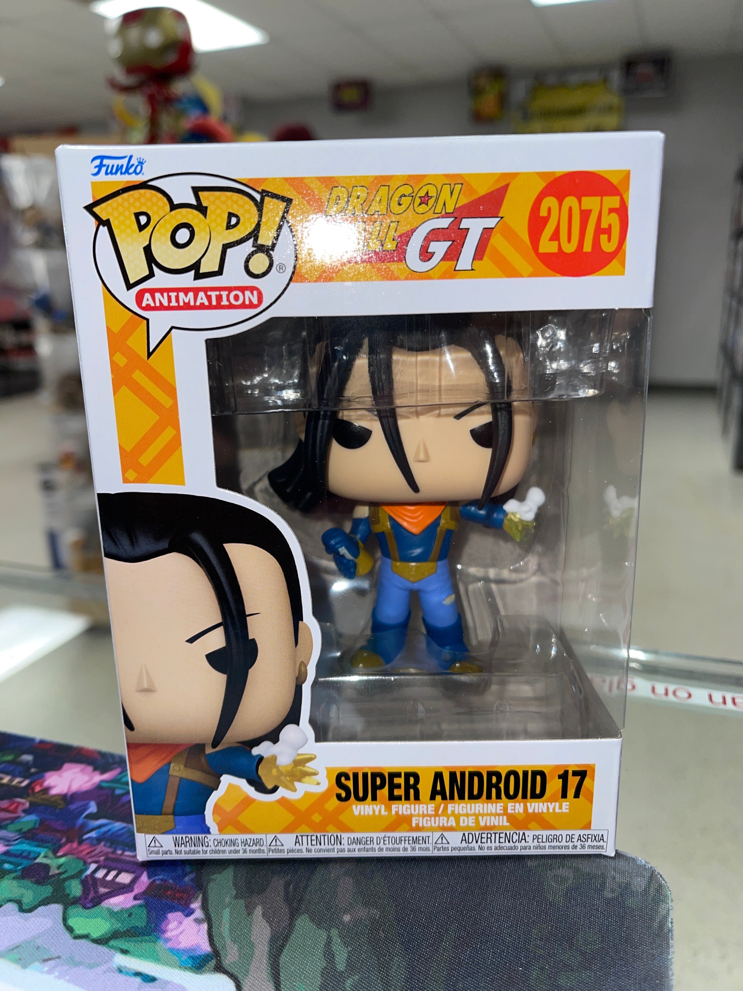 Super Android 17 (Dragonball GT)- Funko Pop! #2075 – 2brozcollectibles