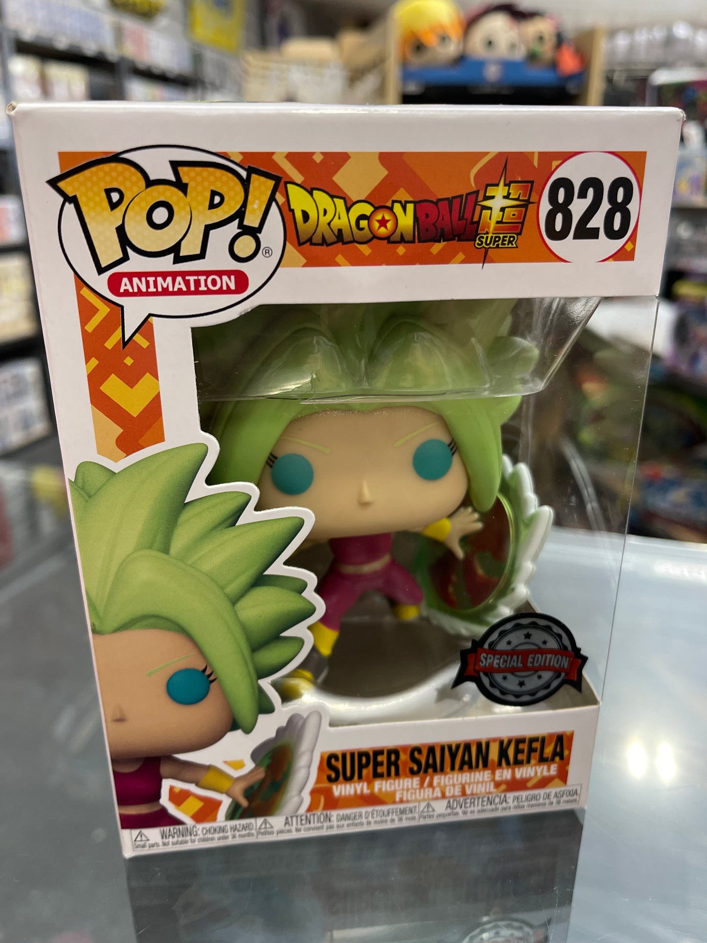 Super Saiyan Kefla(DragonBall Super)- Funko Pop! #828 (Exclusive)