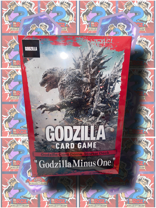 Godzilla Card Game- Godzilla Minus One (SD01) Starter Deck (English)