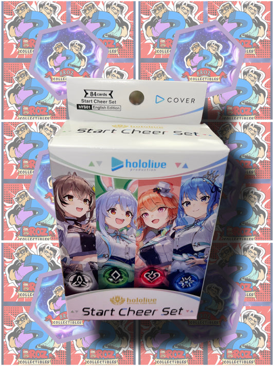 Hololive Official Card Game- Start Cheer Set (YS01) (English)