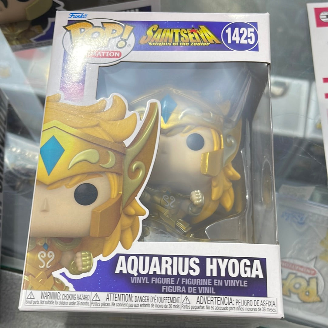 Aquarius Hyoga (Saint Seiya)- Funko Pop! #1425