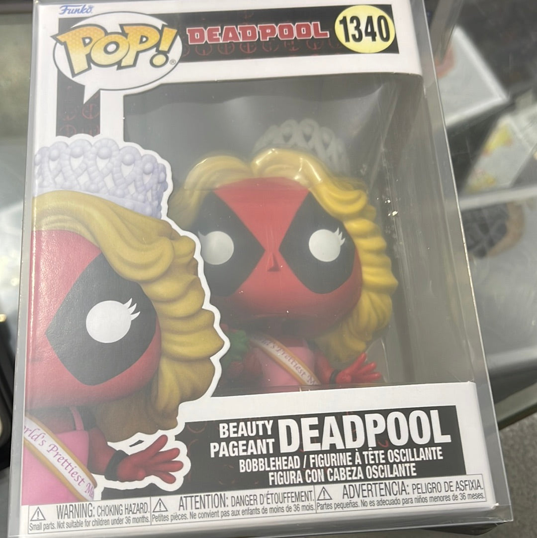 Beauty Pageant Deadpool (Marvel)- Funko Pop! #1340