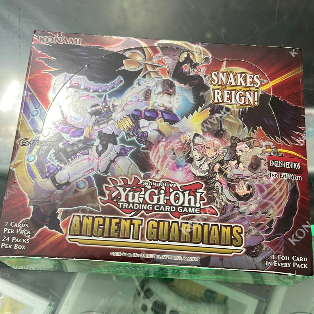 Yu-Gi-Oh! Booster Box - TCG