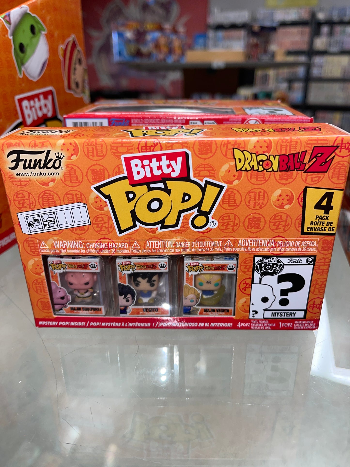 Bitty Pop! DragonBall Z 4pk
