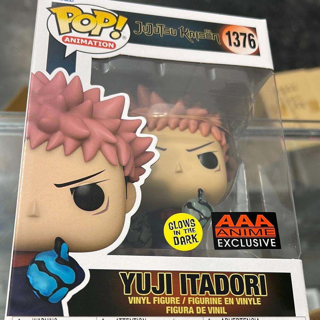 Yuji Itadori- Pop! #1376