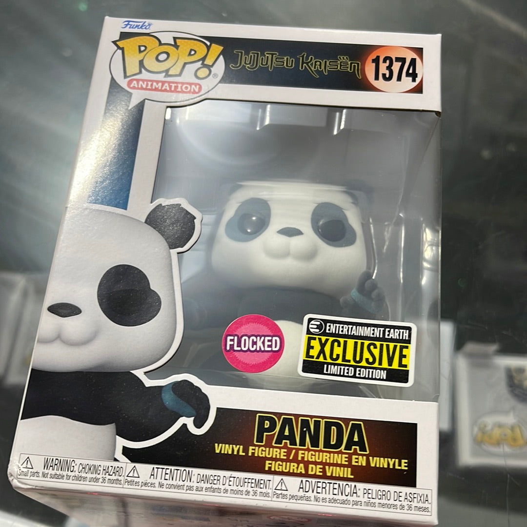 Panda (Jujutsu Kaisen)-Funko Pop! #1374 (Entertainment Earth Exclusive)