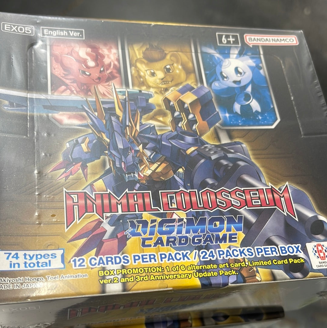 Digimon Booster Box - TCG