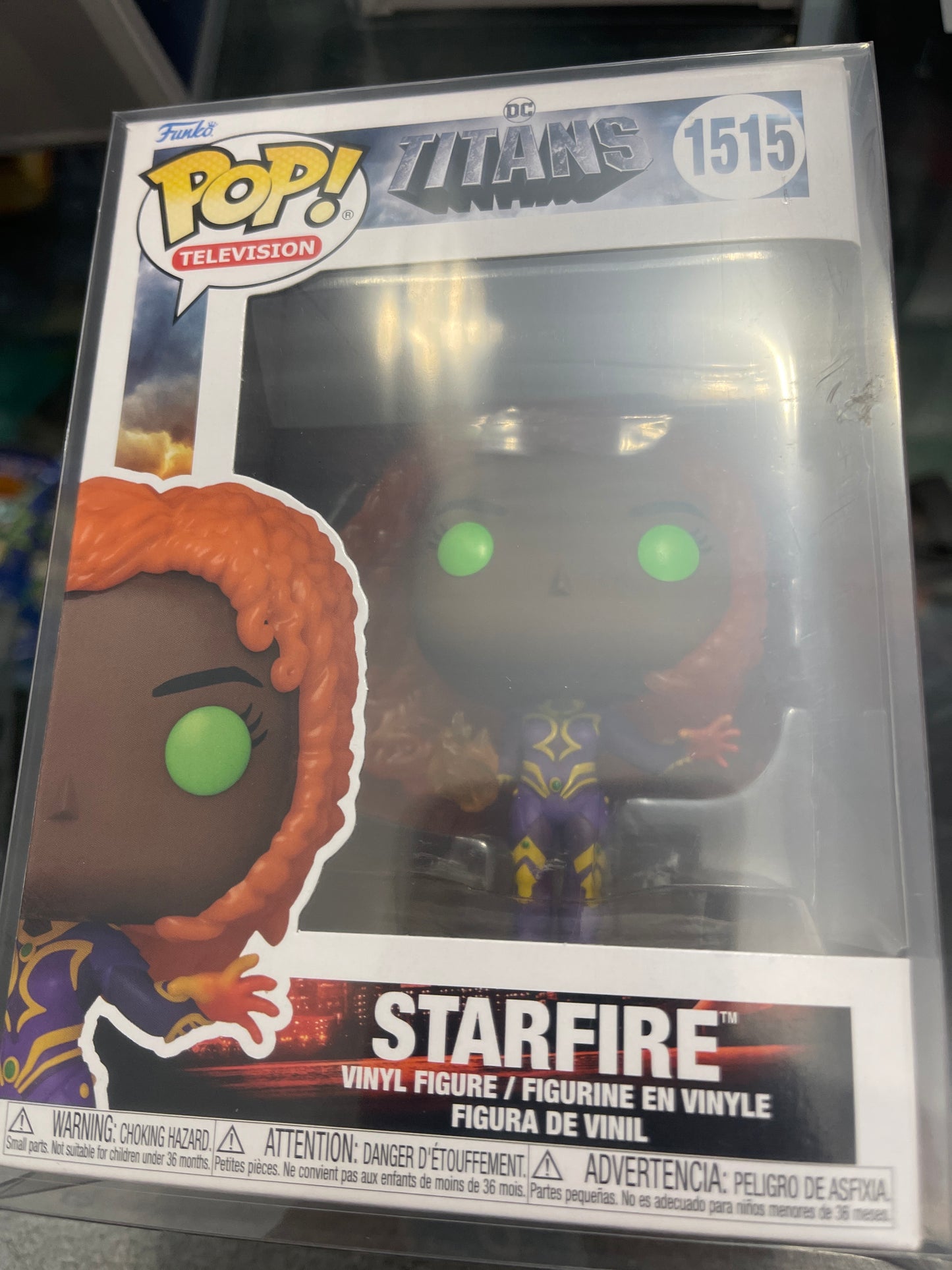 Starfire (Titans)- Funko Pop! #1515