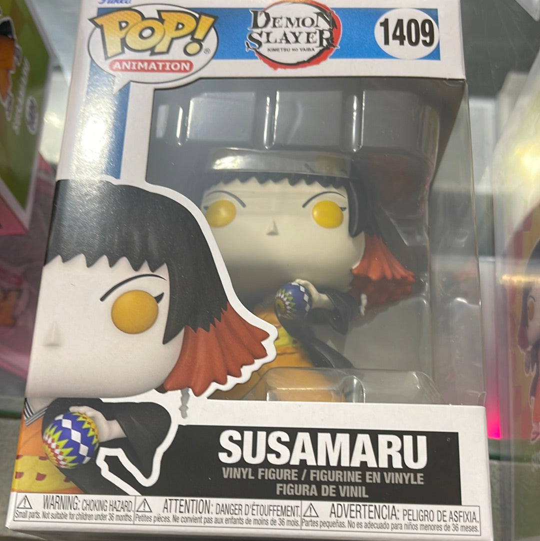Susamaru (Demon Slayer)-Funko Pop! #1409
