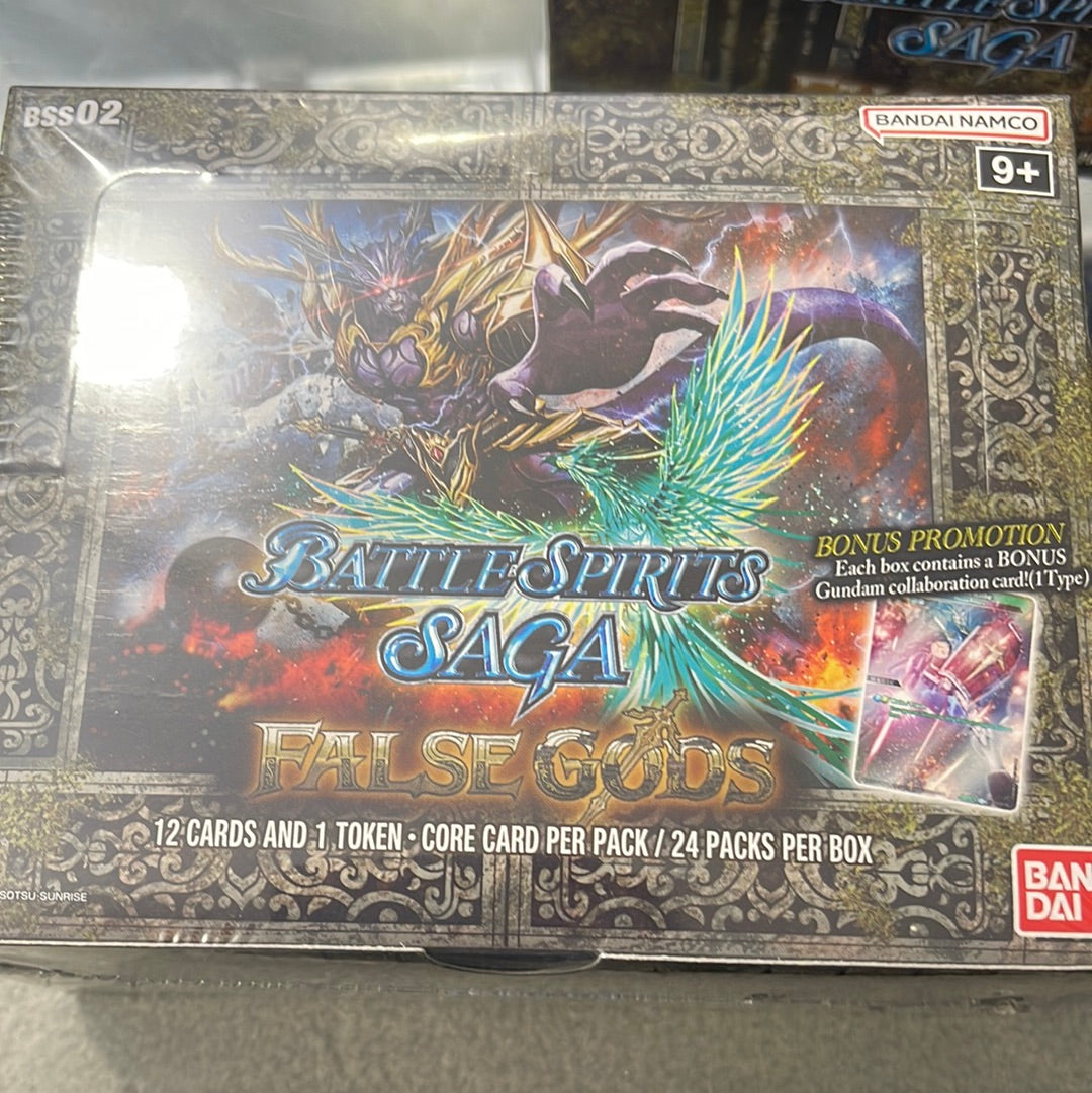 Battle Spirits Saga Boosters