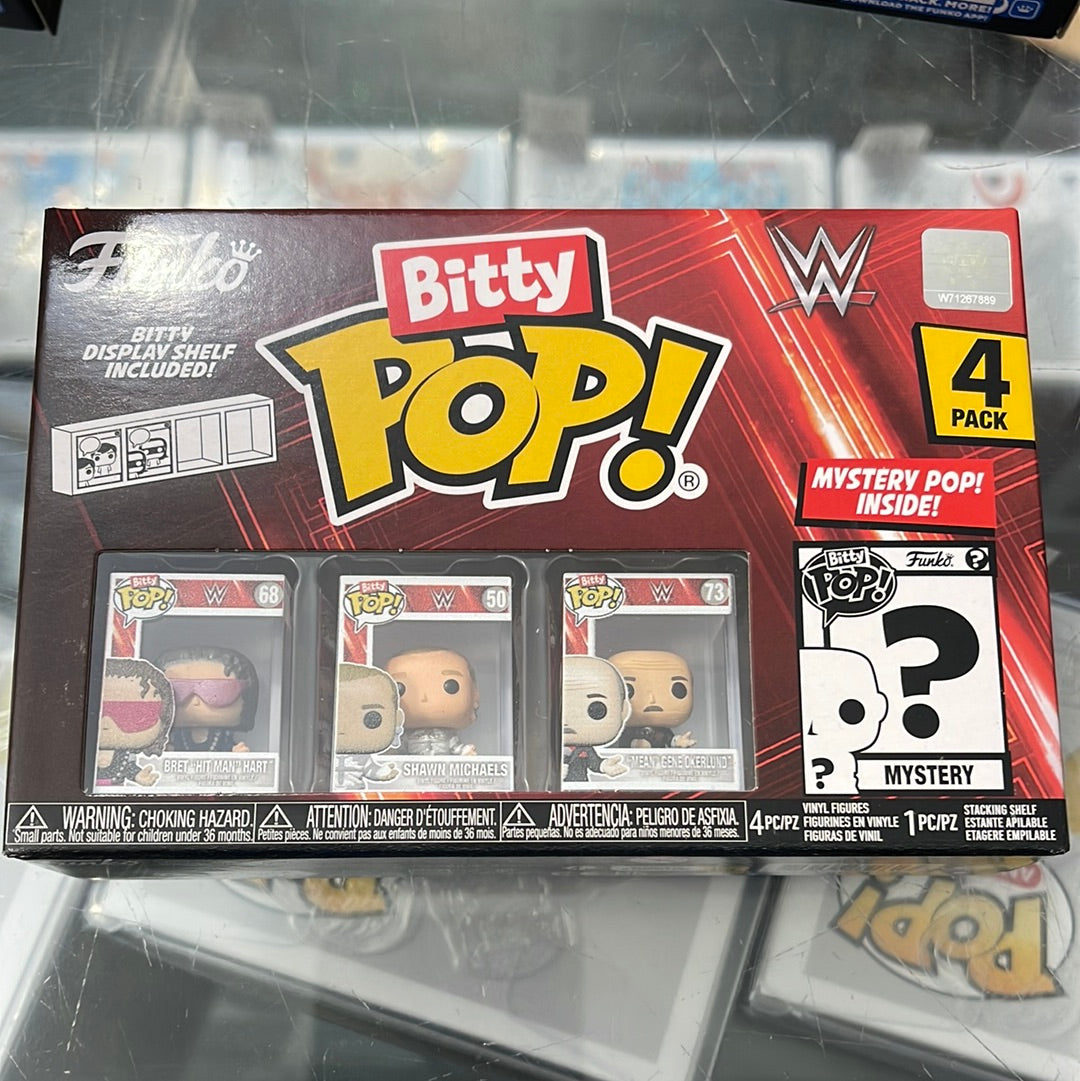 Bitty Pop! WWE - 4pk