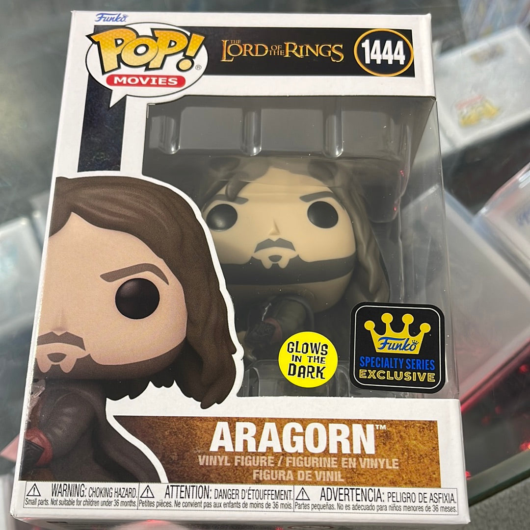 Aragorn (Lord of the Rings)- Funko Pop! #1444 (Specialty Series)