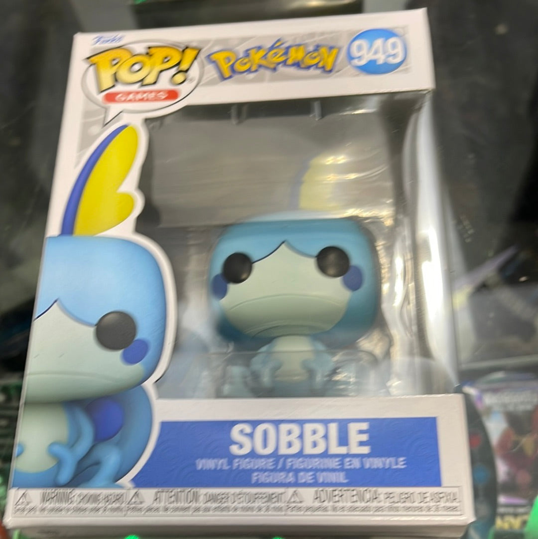 Sobble (Pokemon)- Funko Pop! #949