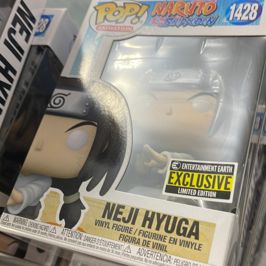 Neji Hyuga (Naruto Shippuden) -Funko Pop! #1428 (Entertainment Earth)