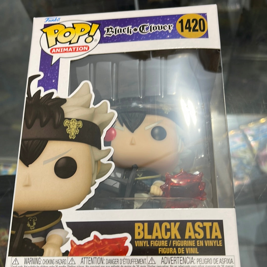 Black Asta- Pop! #1420