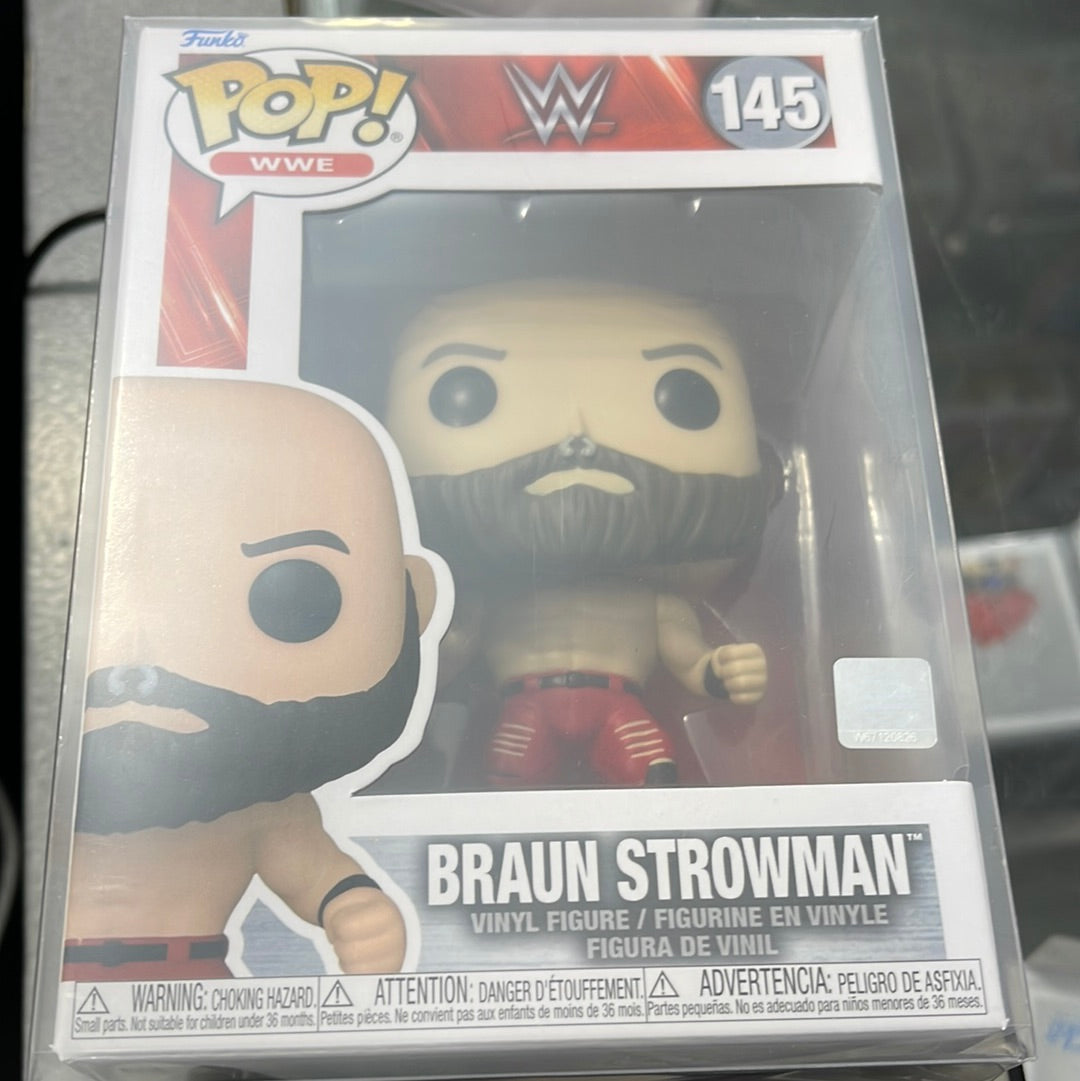 Braun Strowman (WWE)-Funko Pop! #145