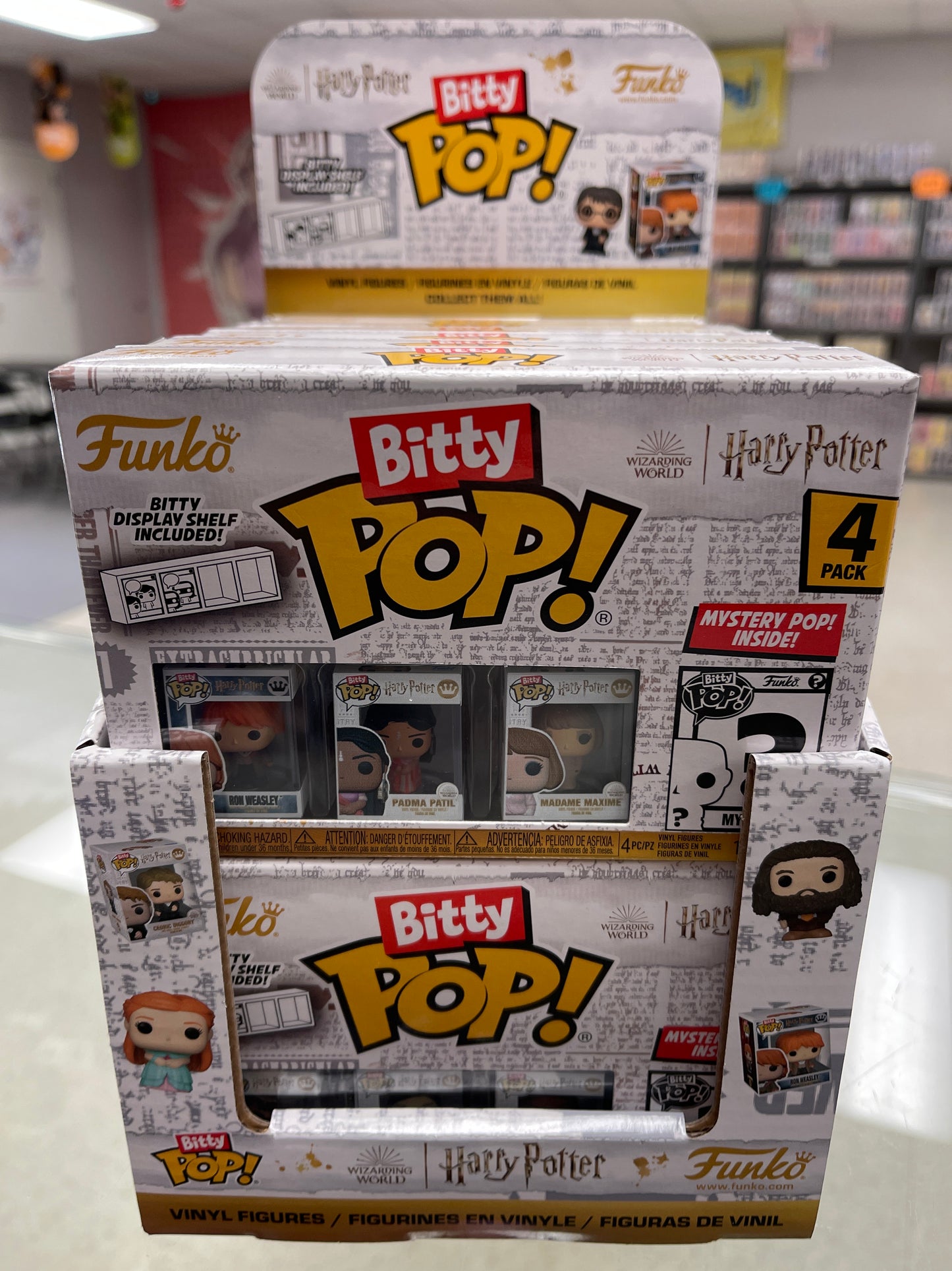 Bitty Pop! Harry Potter- 4pk.