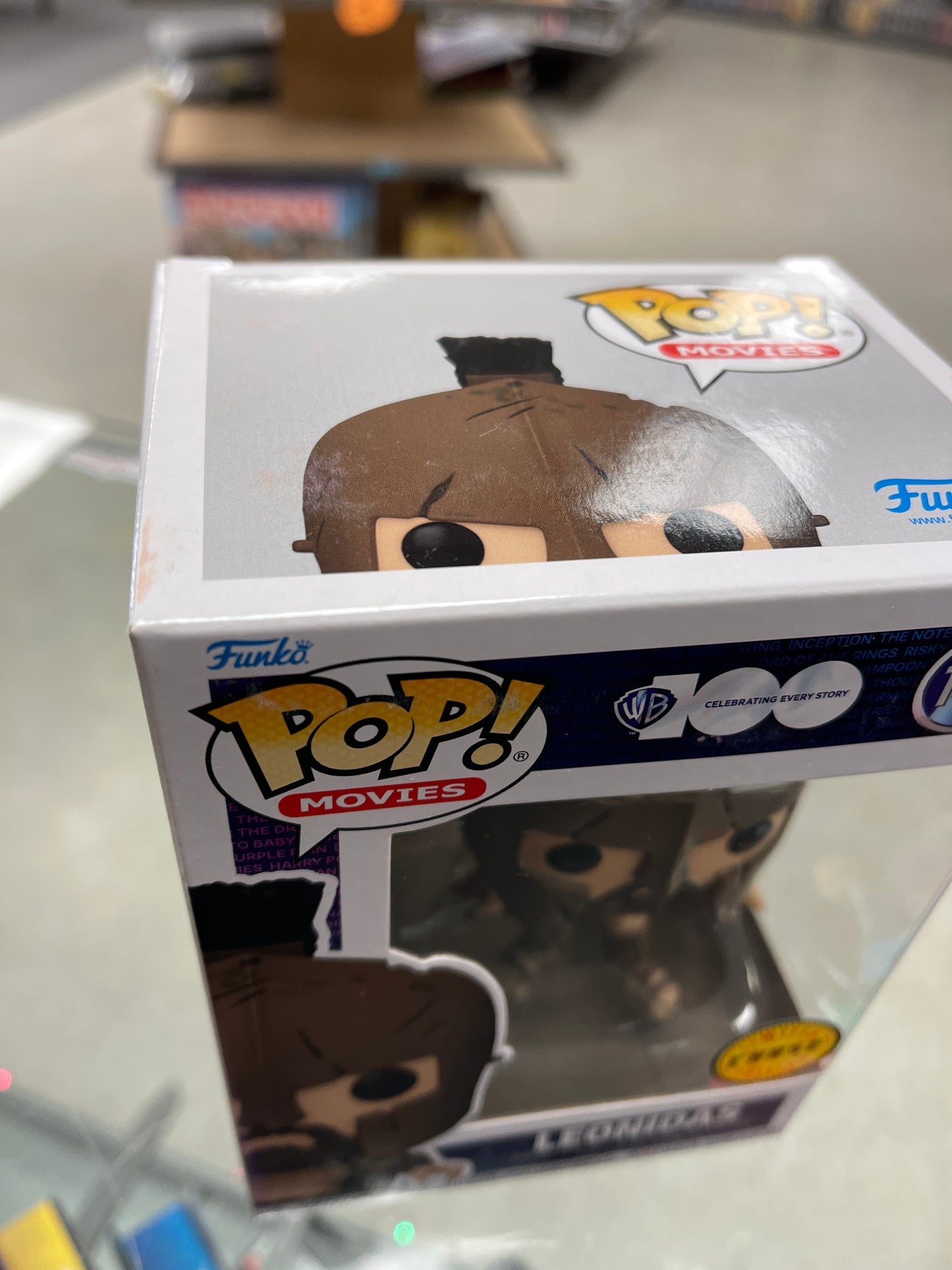 Leonidas (300)- Funko Pop! #1473 (Chase)