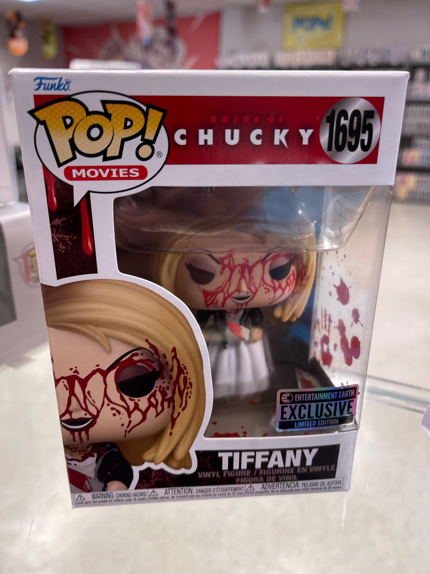 Tiffany (Bride of Chucky)- Funko Pop! #1695 (Entertainment Earth Exclusive)