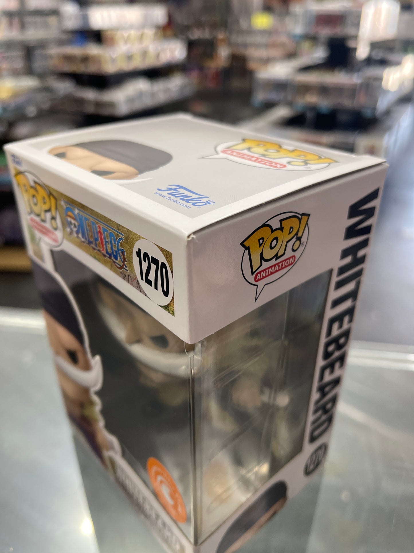 Whitebeard (One Piece)- Funko Pop! #1270 (Exclusive)