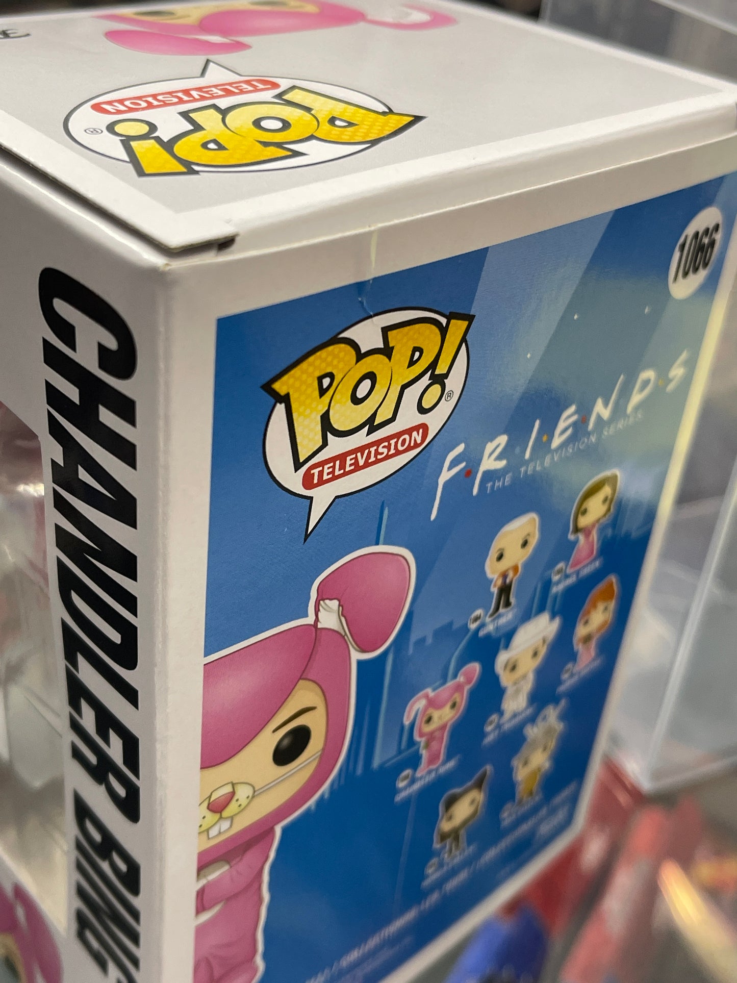 Chandler Bing (Friends) -Funko Pop! #1066 (2021 TargetCon)