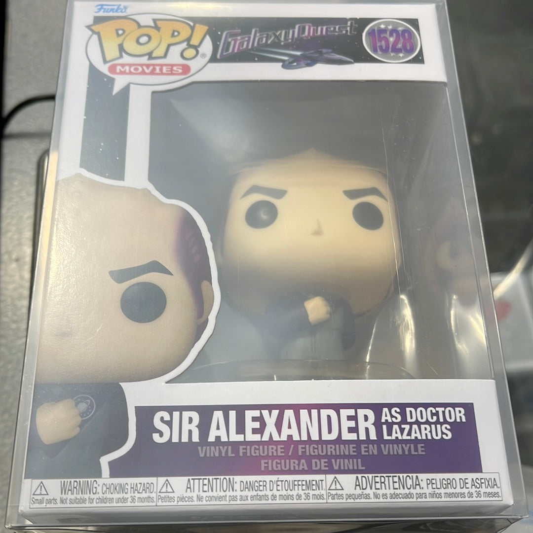 Sir Alexander (Galaxy Quest)- Funko Pop! #1528