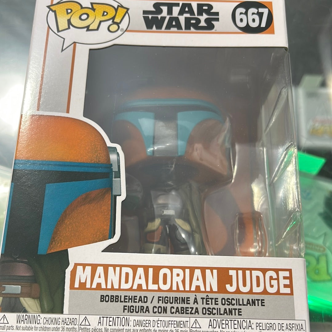 Mandalorian Judge (Star Wars)- Funko Pop! #667