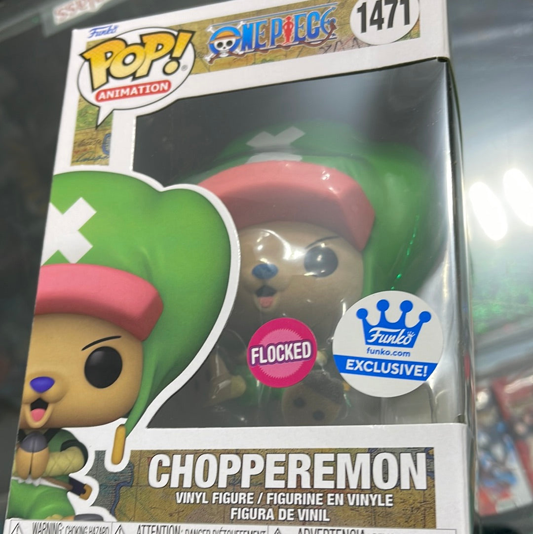 Chopperemon (One Piece)-Funko Pop! #1471 (Funko Exclusive)