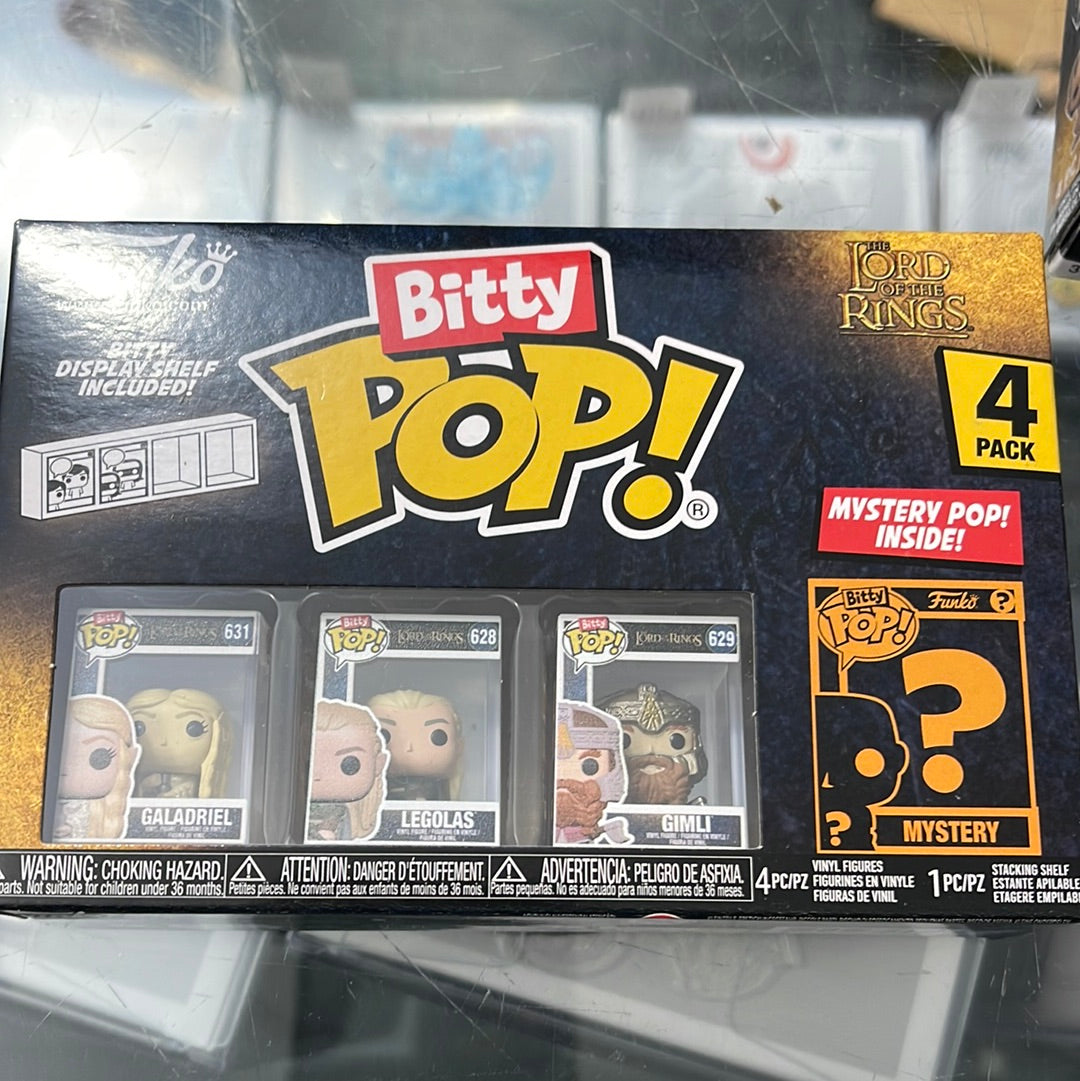 Bitty Pop! Lord of the Rings- 4pk.