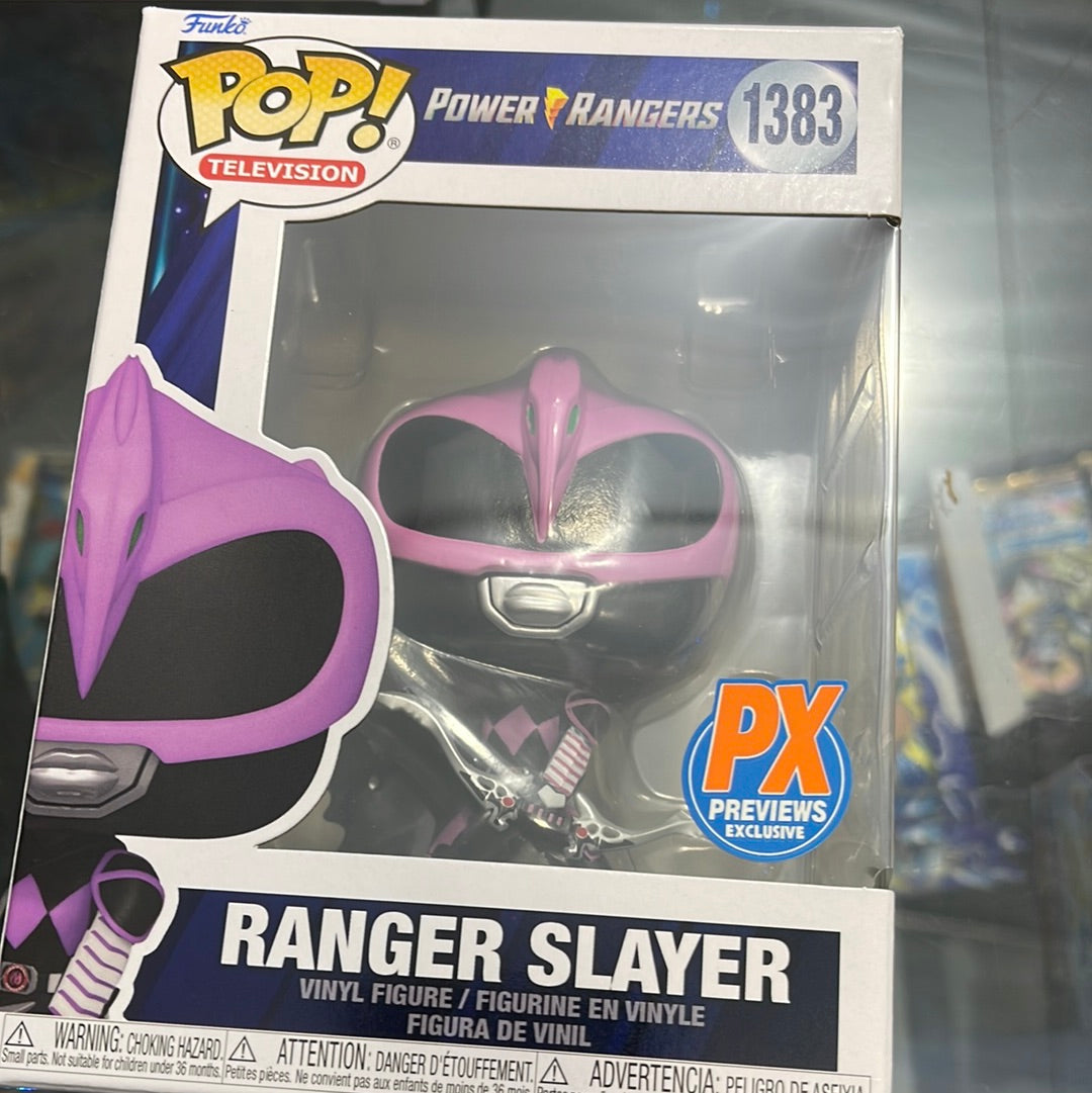 Ranger Slayer (Power Rangers)- Funko Pop! #1383 (PX Exclusive)