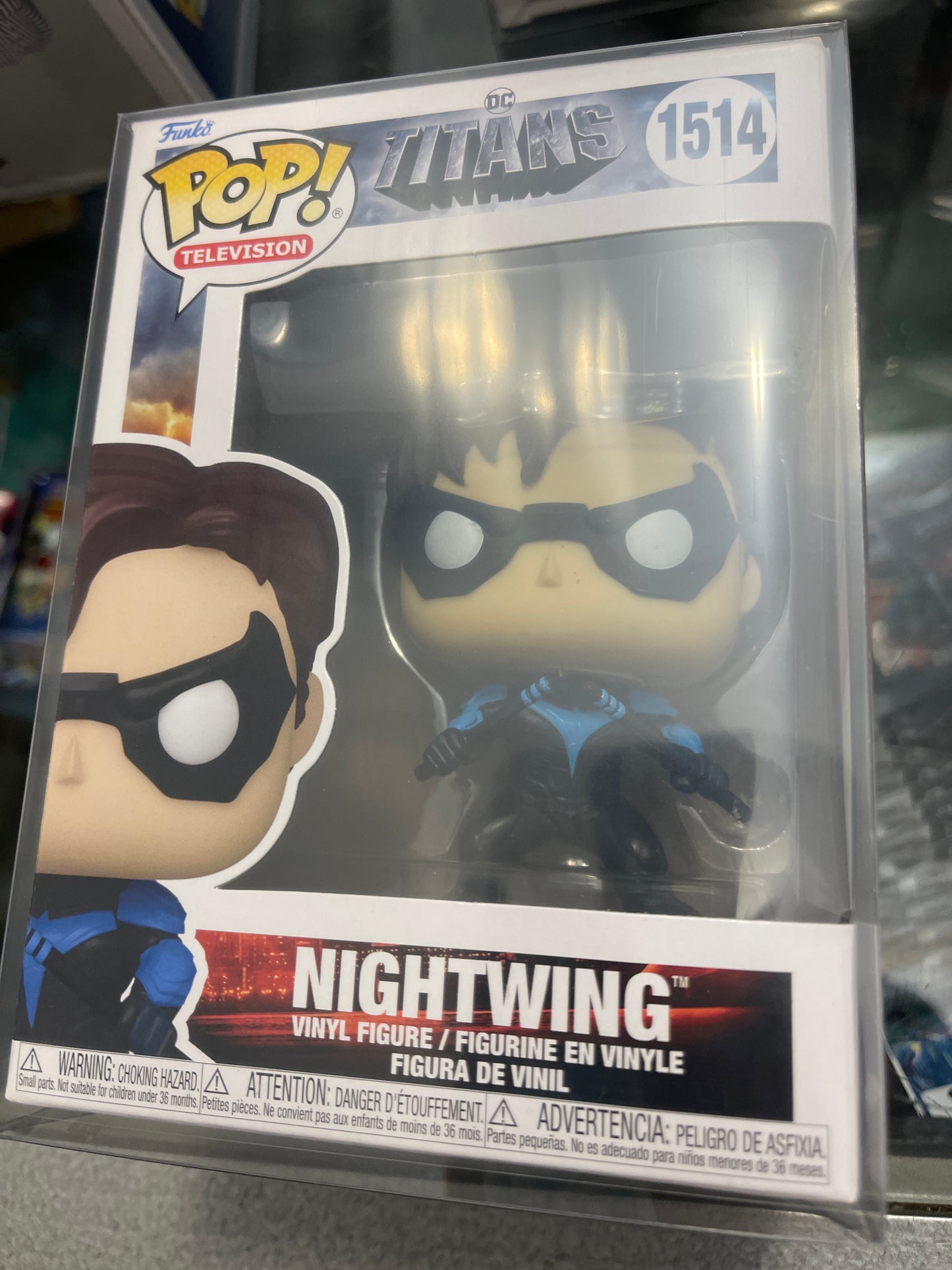 Nightwing (Titans)- Funko Pop! #1514