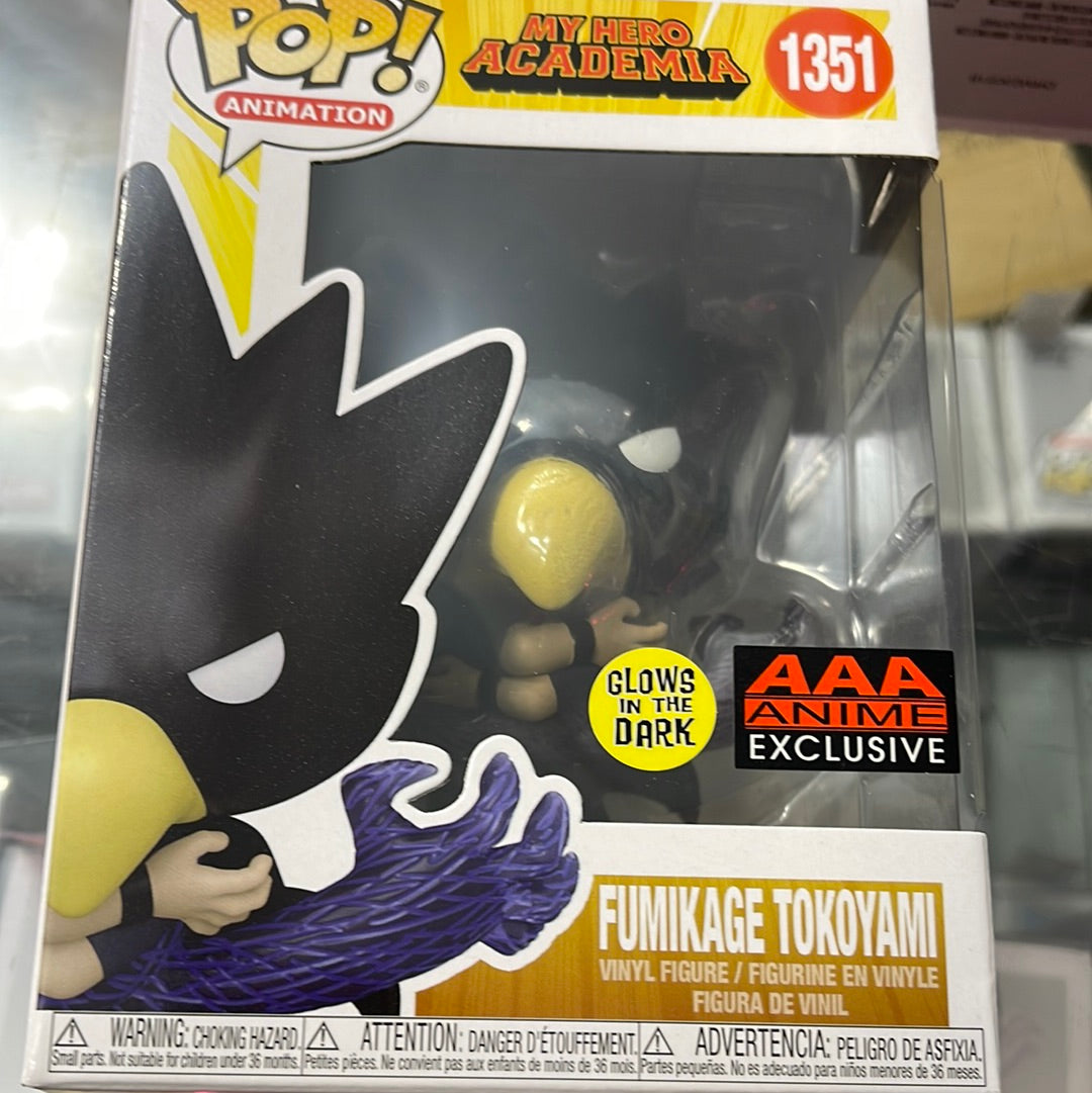 Fumikage Tokoyami (My Hero Academia)- Funko Pop! #1351 (AAA Anime Exclusive)
