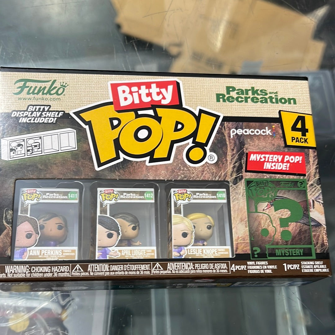 Bitty Pop! Parks and Recreation- 4pk