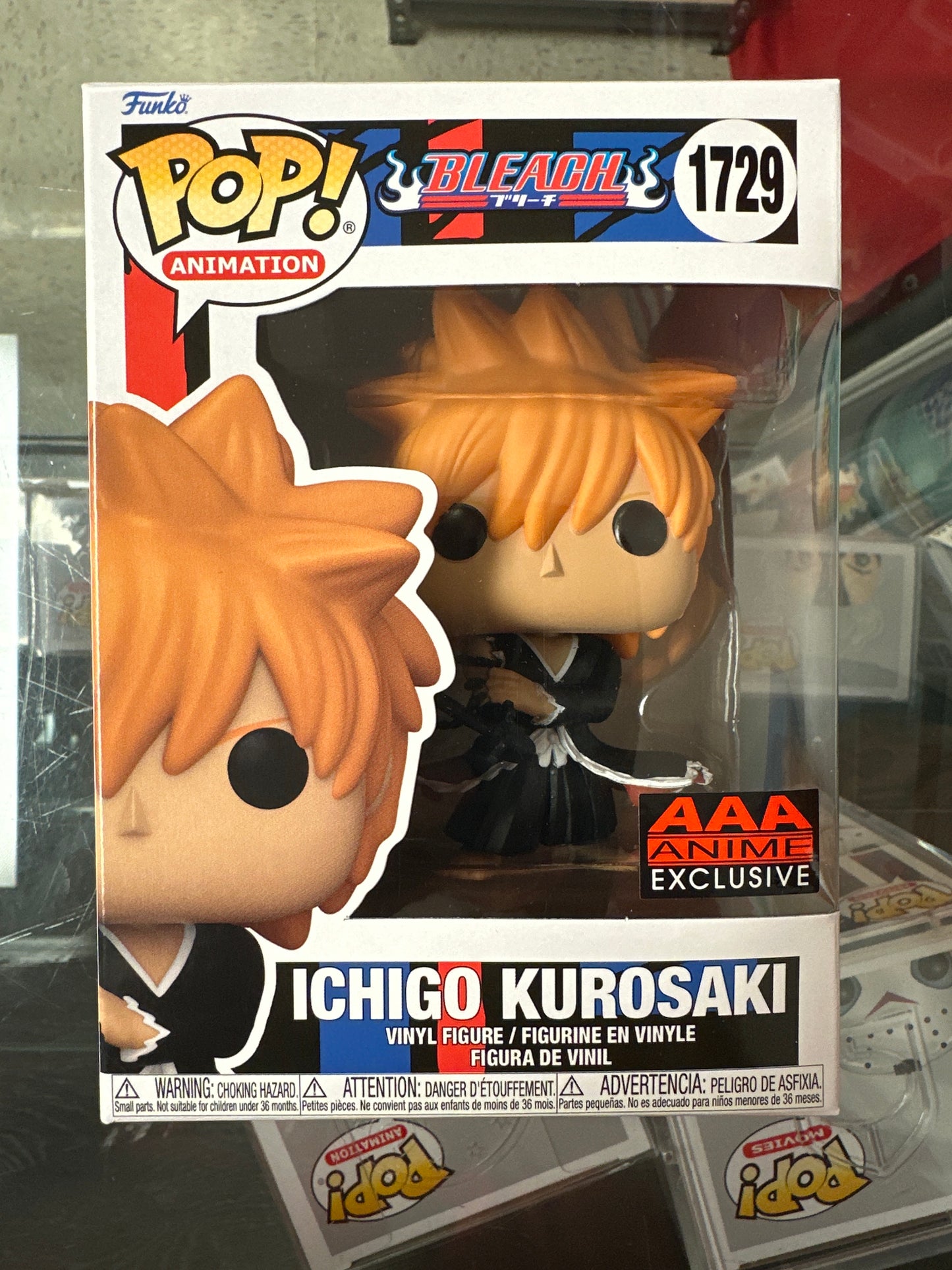 Ichigo Kurosaki (Bleach) - Funko Pop! #1729 (AAA Anime Exclusive)