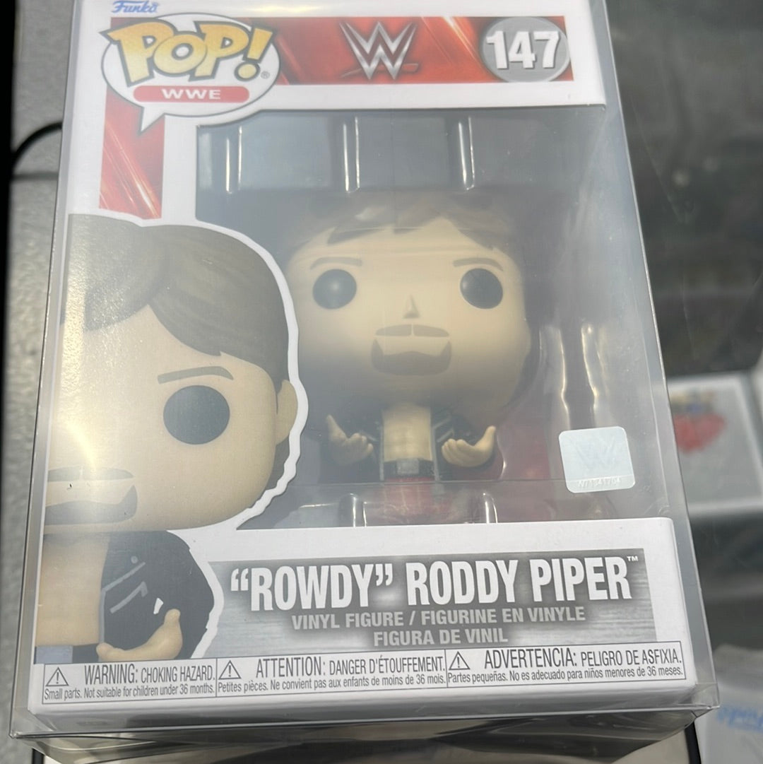 “Rowdy” Roddy Piper (WWE)-Funko Pop! #147