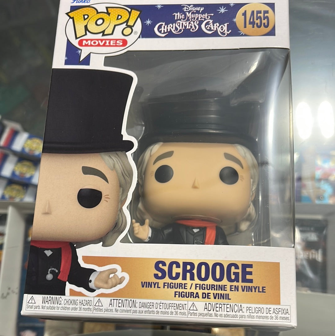 Scrooge (Muppet Christmas Carol)- Funko Pop! 1455