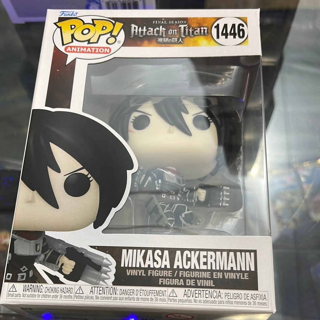 Mikasa Ackermann (Attack on Titan)- Funko Pop! #1446