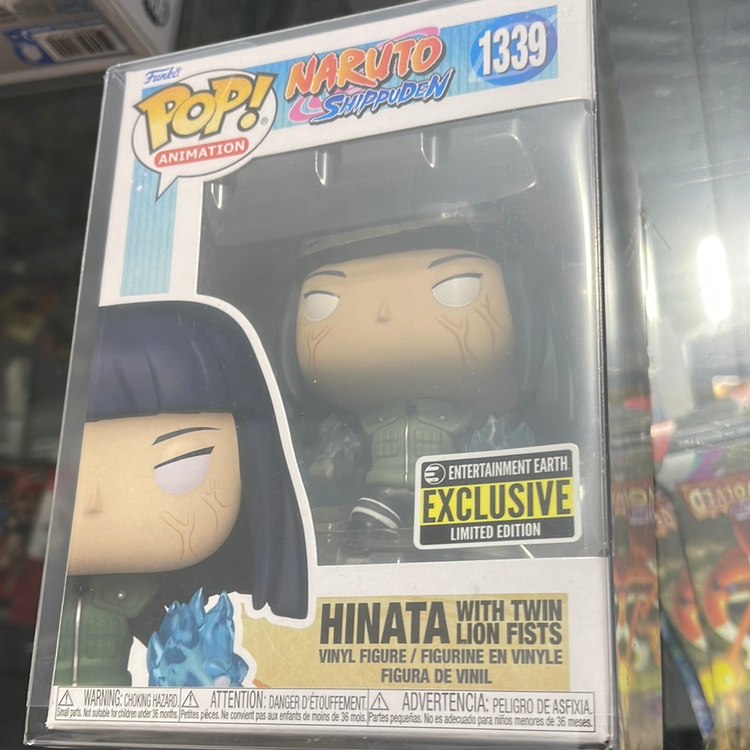 Hinata w/Twin Lion Fists (Naruto Shippuden)-Funko Pop! #1339 (EE Exclusive)