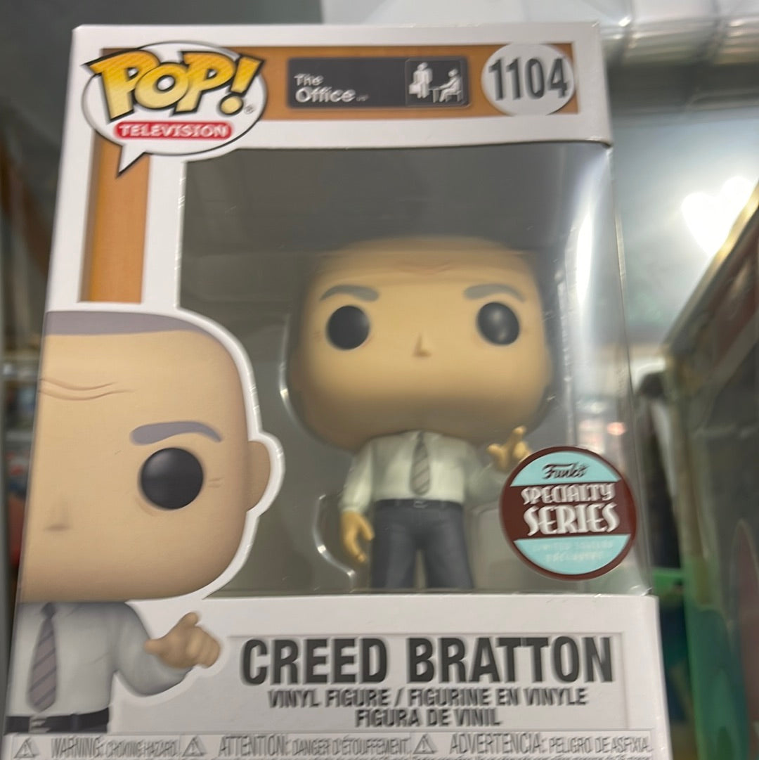 Creed Bratton- Pop! #1104