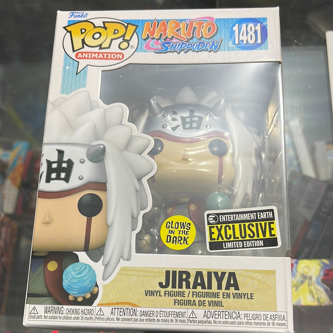 Jiraiya (Naruto Shippuden)-Funko Pop! #1481 (Entertainment Earth Exclusive)