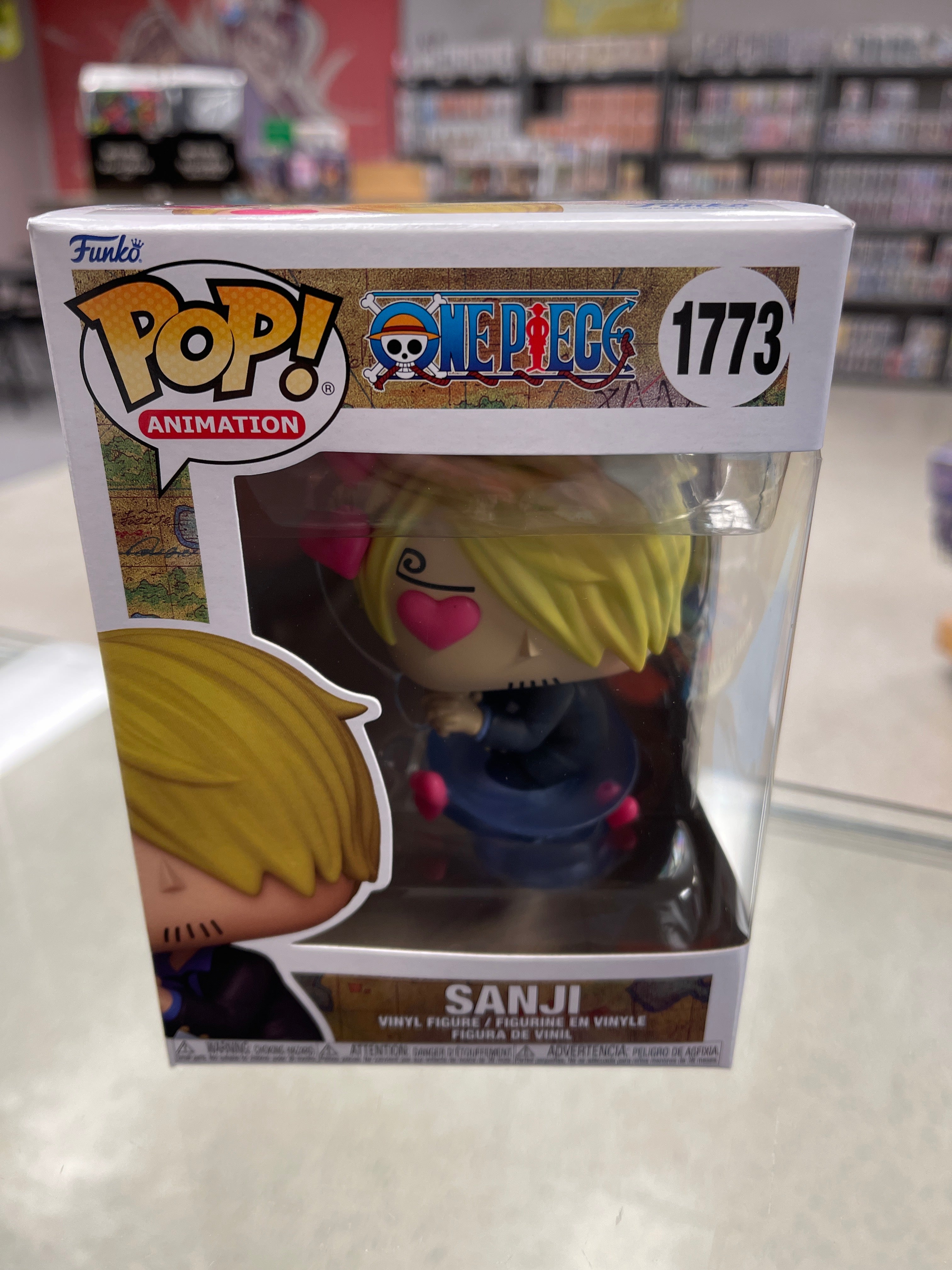 Sanji (One Piece)- Funko Pop! #1773 – 2brozcollectibles