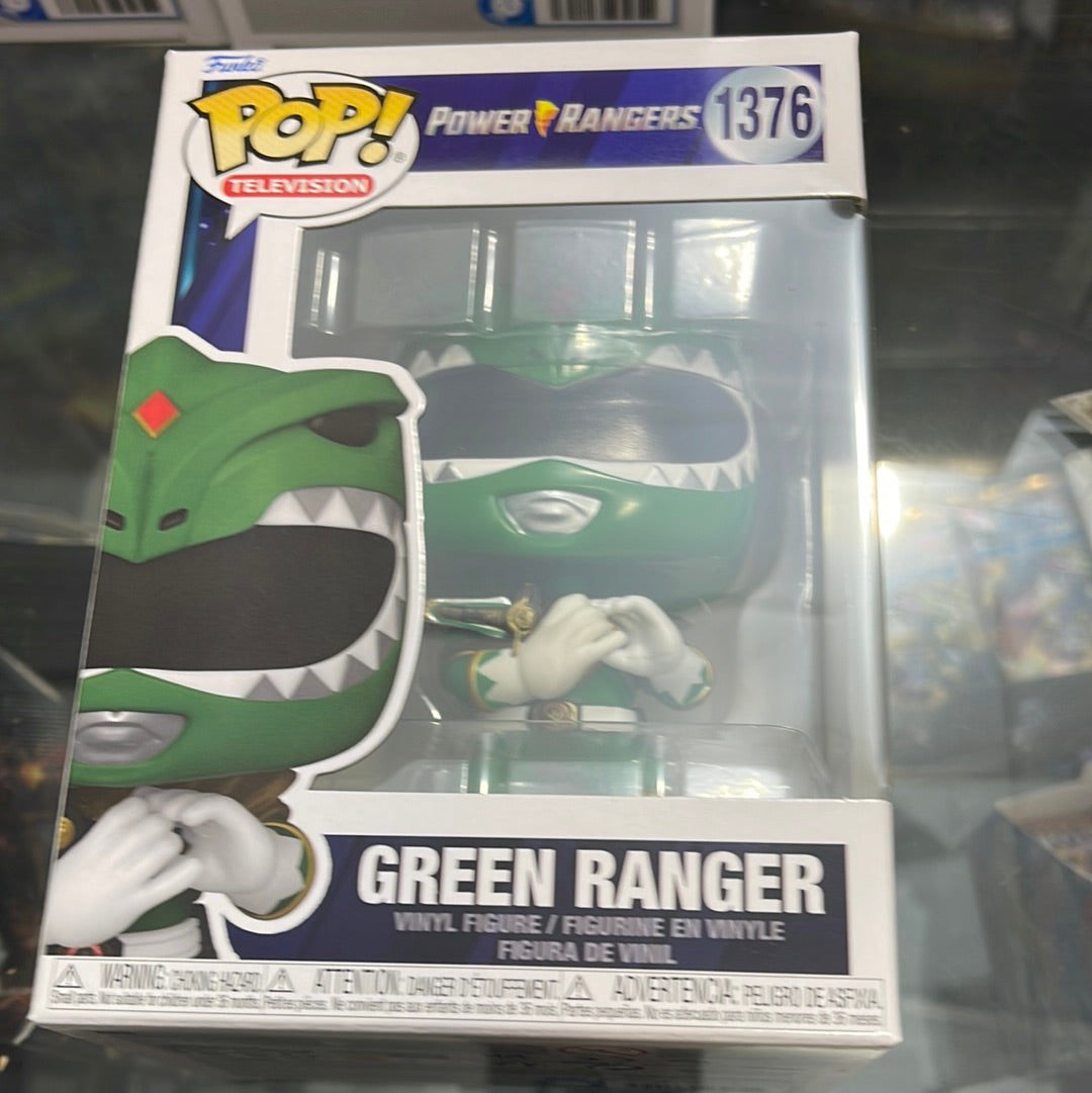 Green Ranger (Power Rangers)-Funko Pop! #1376