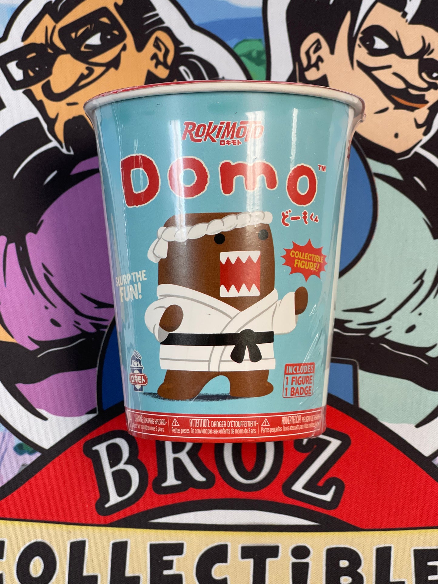 Rokimoto Mystery Vinyl Figure- Domo-Kun Blind Cup (Assorted- Chosen at Random)