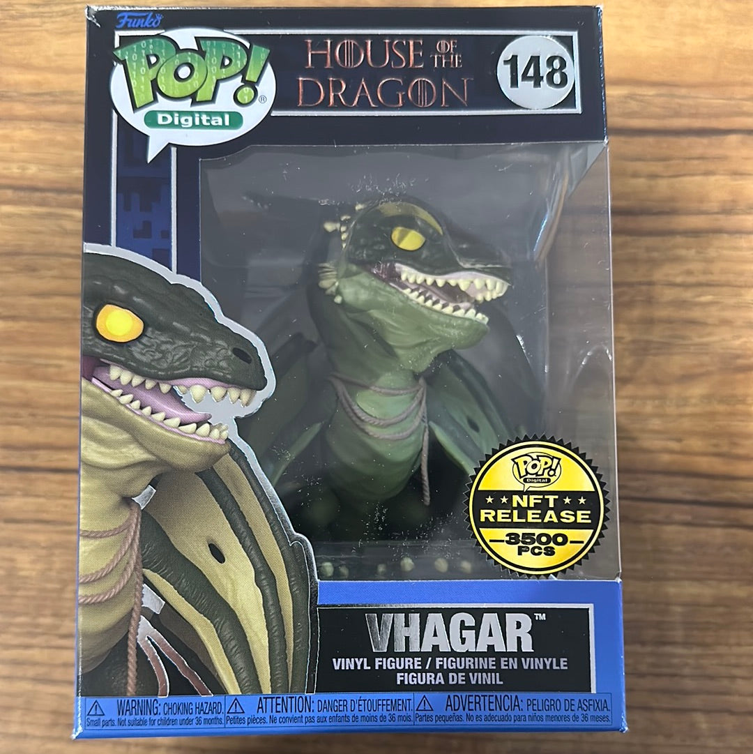 Vhagar (House of the Dragon)- Funko Pop! #148 (NFT Release