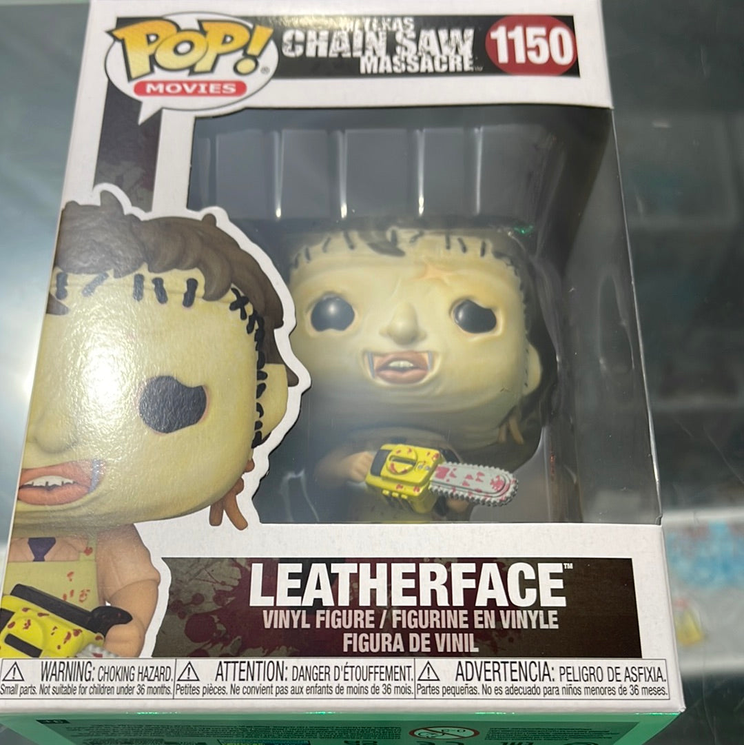 Leatherface (Texas Chainsaw Massacre)- Funko Pop! #1150