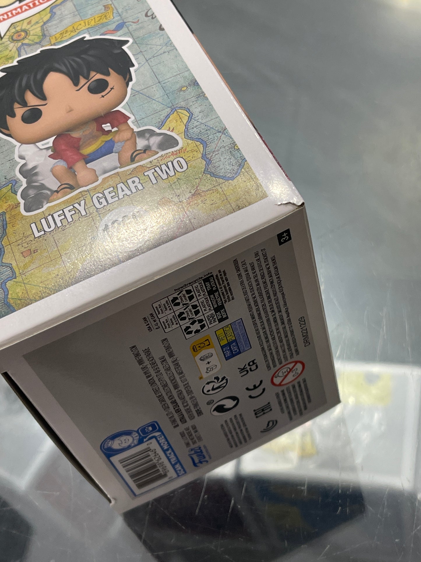 Luffy Gear Two (One Piece)- Pop! #1269 (Fundom Exclusive)